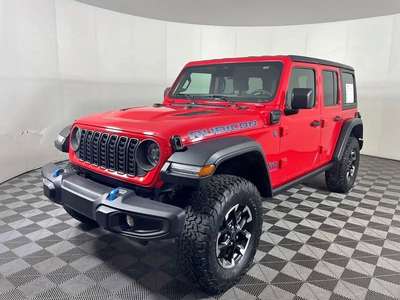 2025 Jeep Wrangler Rubicon 4xe - SW577609U