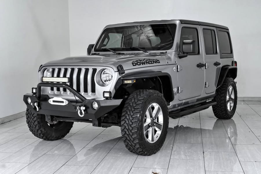 2020 Jeep Wrangler