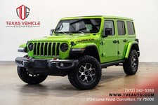 2019 Jeep Wrangler Unlimited Rubicon 4X4,MOJITO,SKY ROOF,LEATHER, 14K