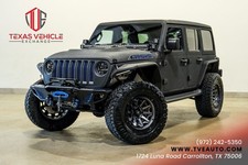 2022 Jeep Wrangler Unlimited,Rubicon,SKY TOP,DUPONT KEVLAR,LIFTED,31K