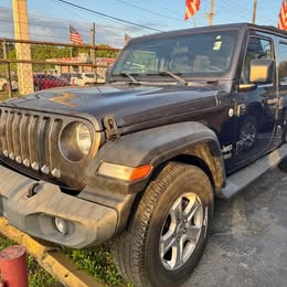 2018 Jeep Wrangler Unlimited