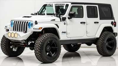 2023 Jeep Wrangler Custom