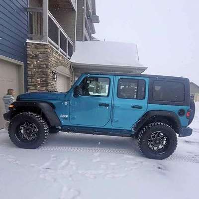 2019 Jeep Wrangler Unlimited - Sport S Sport Utility 4D