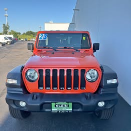 2023 Jeep wrangler sport