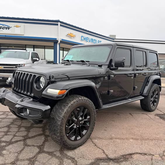 2021 Jeep Wrangler - Sahara Sport Utility 4D
