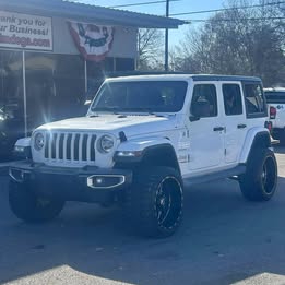 2019 Jeep Wrangler Unlimited Sahara Sport Utility 4D