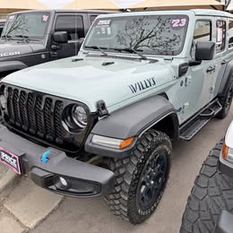 2023 Jeep wrangler willys 4xe 4wd