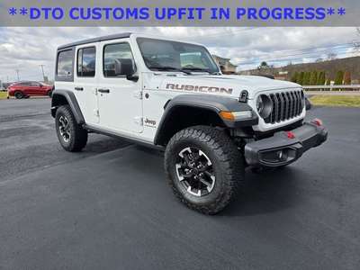 2025 Jeep Wrangler Rubicon