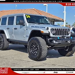 2024 Jeep Wrangler Rubicon 4xe \ud83e\udd18 13488 Miles