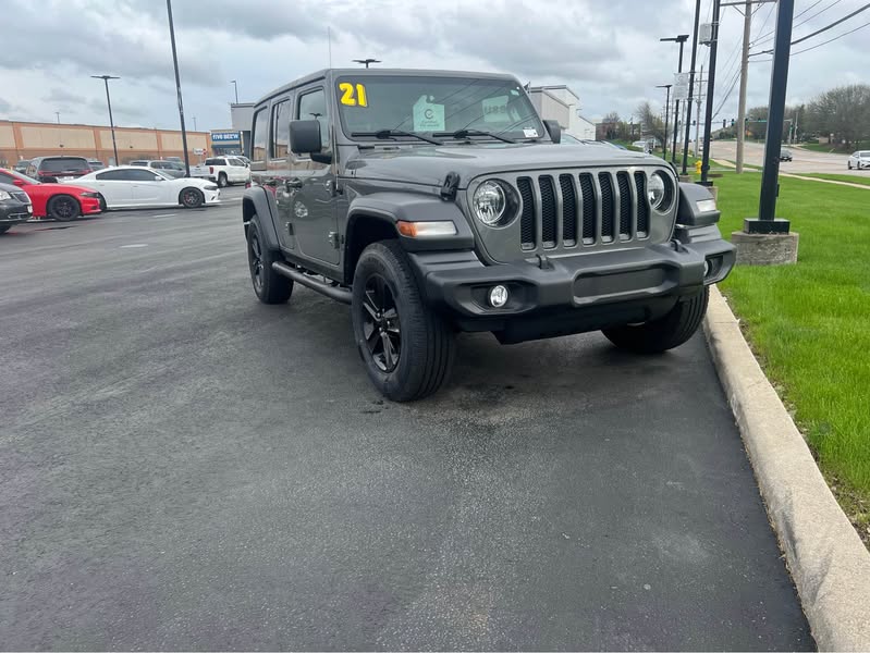 2021 Jeep Wrangler