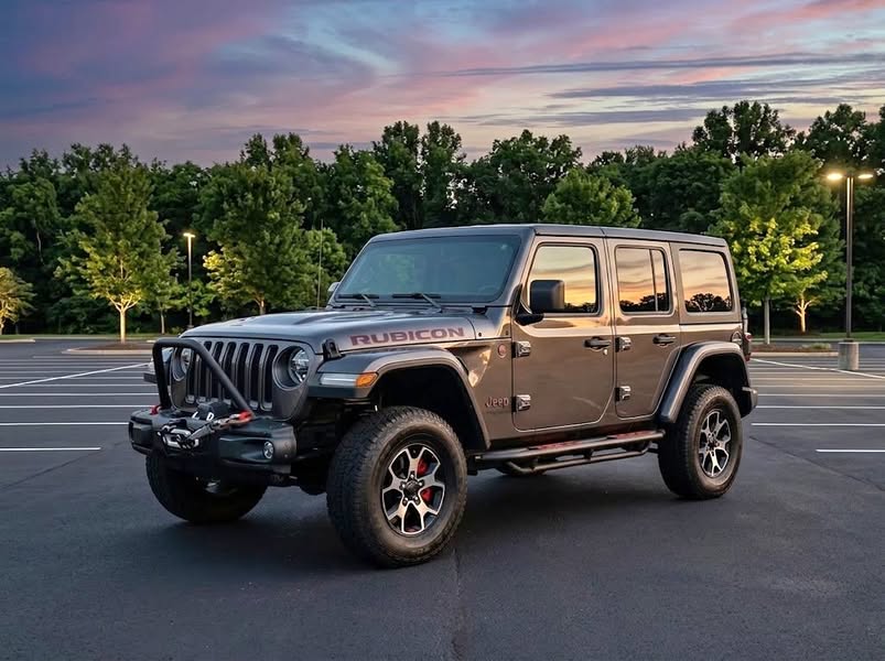 2018 Jeep Wrangler UNLIMITED RUBICON