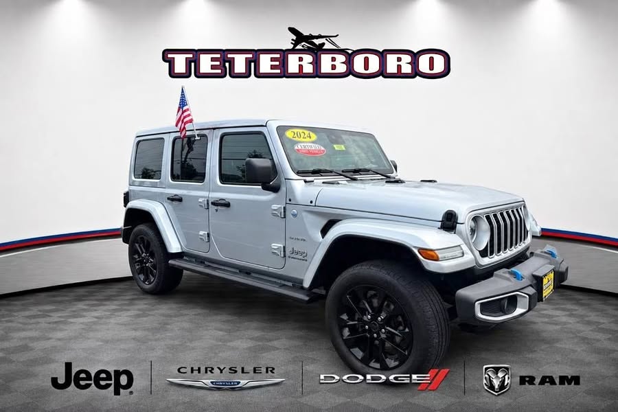 2024 Jeep Wrangler 4xe Sahara