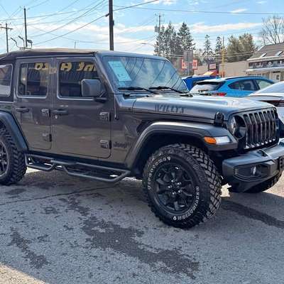 2021 Jeep Wrangler - Unlimited Willy\u2019s 4x4