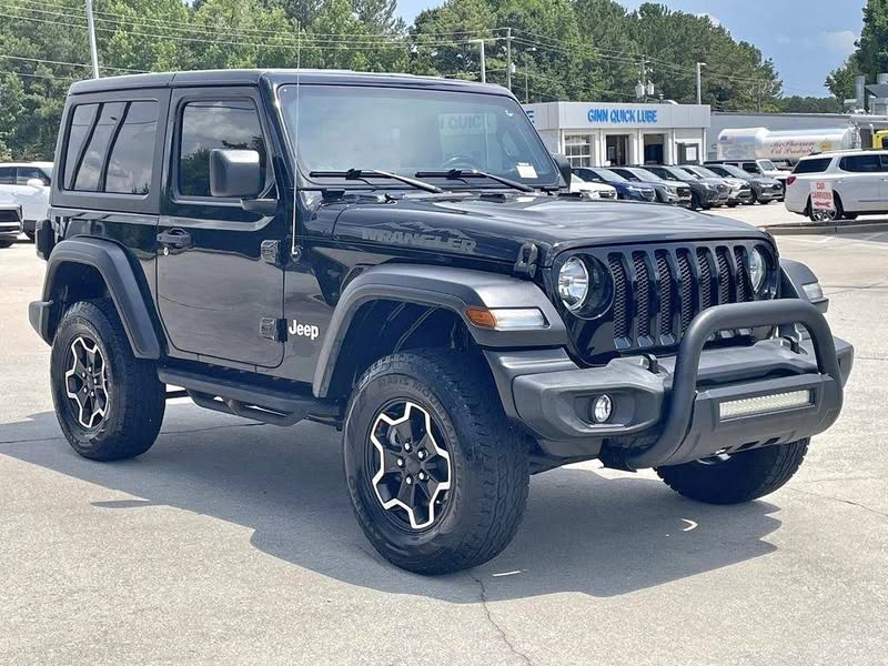 2019 Jeep Wrangler Sport S