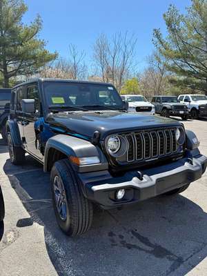 2025 Jeep Wrangler - S Sport Utility