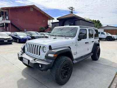 2019 Jeep Wrangler Unlimited
