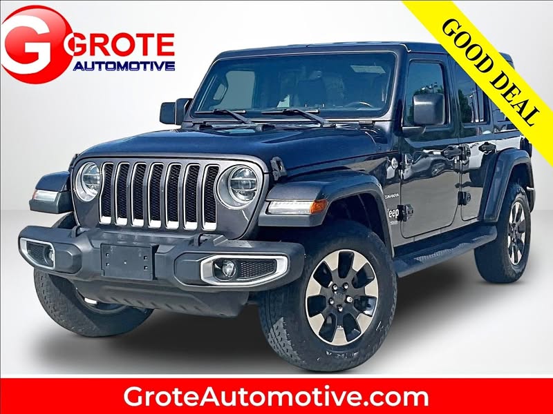 2018 Jeep Wrangler Unlimited Sahara \ud83d\ude0e