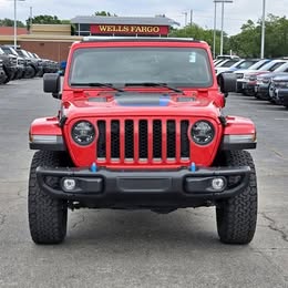 2021 Jeep Wrangler Unlimited 4xe Unlimited Rubicon 4xe