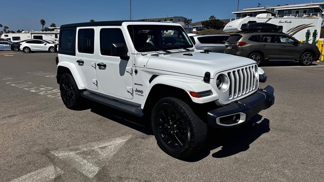2021 Jeep Wrangler - Sahara Sport Utility 4D