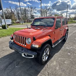 2020 Jeep Wrangler Unlimited Sahara