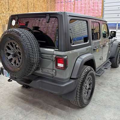 2023 Jeep Wrangler JLU Sport S Ecodiesel