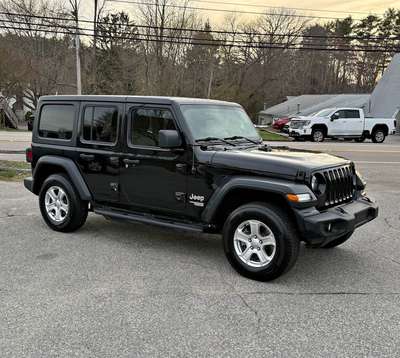2020 Jeep Wrangler Unlimited - Sport S Sport Utility 4D