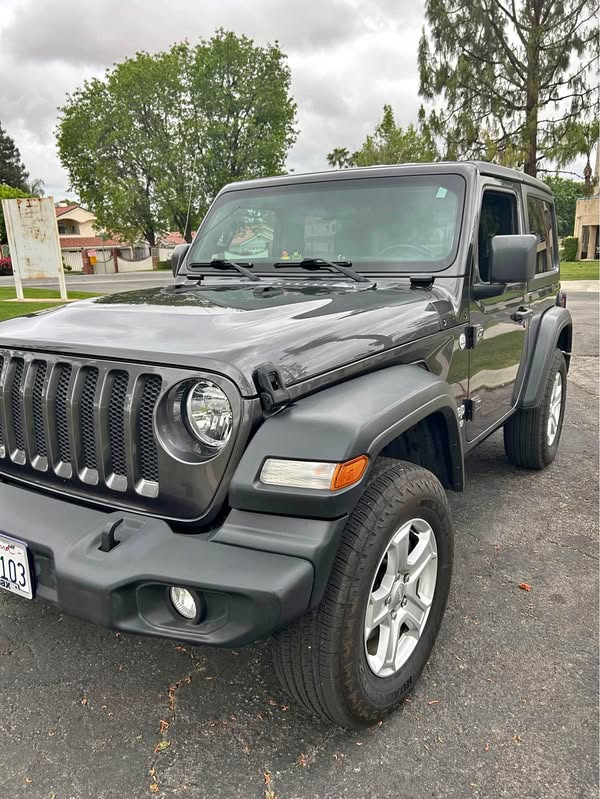 2020 Jeep Wrangler