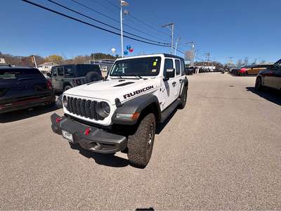 2024 Jeep Wrangler - Rubicon Sport Utility 4D