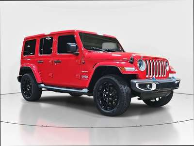 2023 Jeep Wrangler 4xe Sahara 4x4