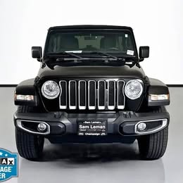 2018 Jeep Wrangler