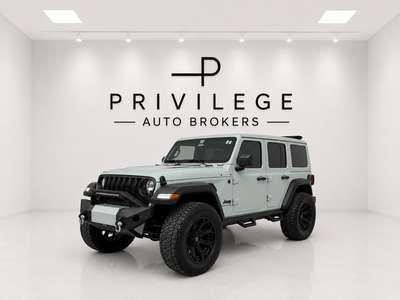 2023 Jeep Wrangler SPORT*ROCKY RIDGE PACKAGE