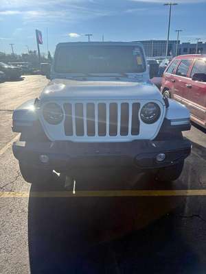 2021 Jeep Wrangler - Sahara Sport Utility 4D