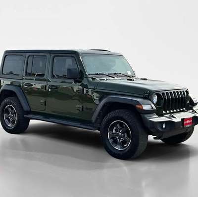 2021 Jeep Wrangler Unlimited Sport S \ud83d\udd25