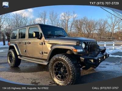 2018 Jeep Wrangler New Sahara