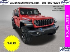 2025 Jeep Wrangler Rubicon 4xe