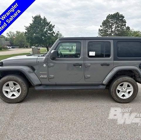 2021 Jeep Wrangler Unlimited Sahara