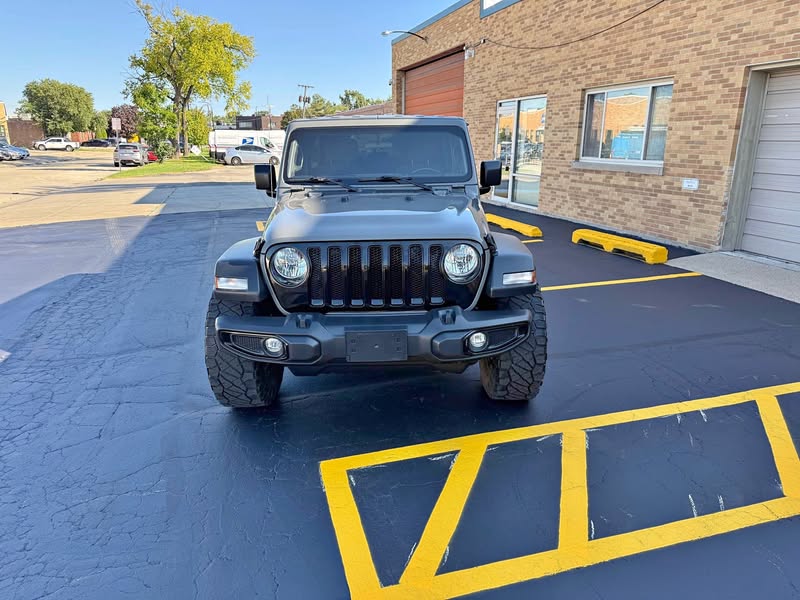 2021 Jeep Wrangler - Willys Sport Utility 4D