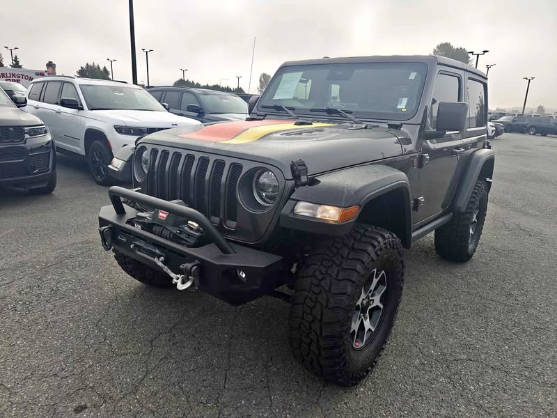 2021 Jeep Wrangler - Rubicon Sport Utility 2D