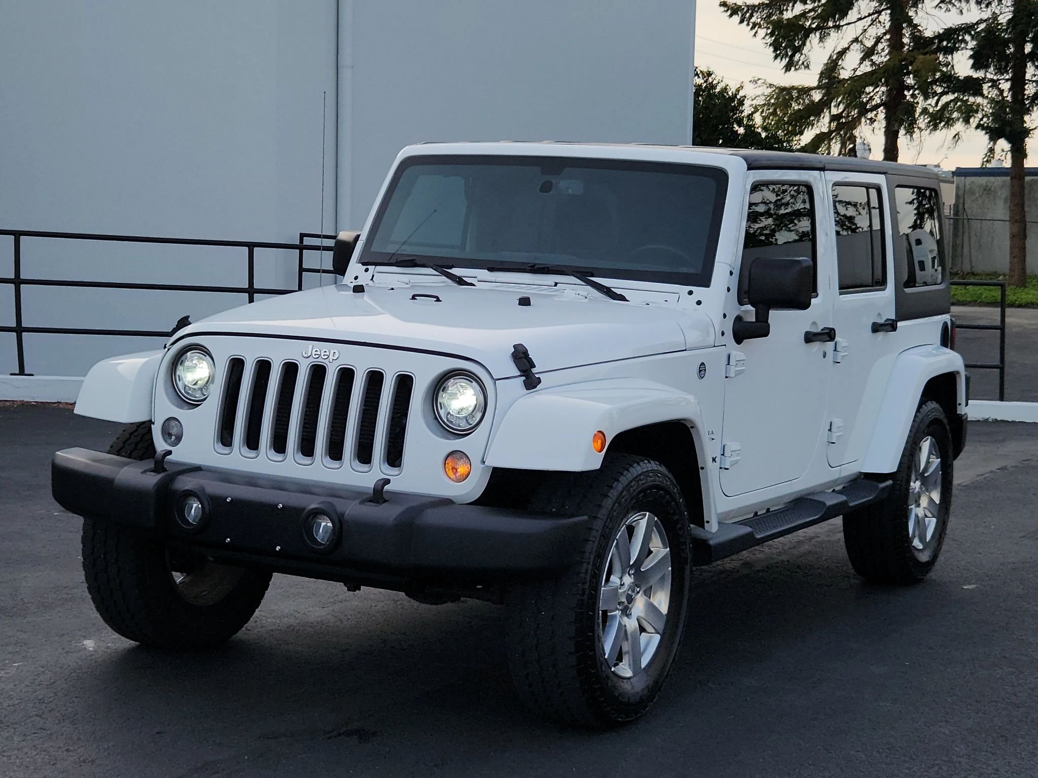 2018 Jeep Wrangler Unlimited