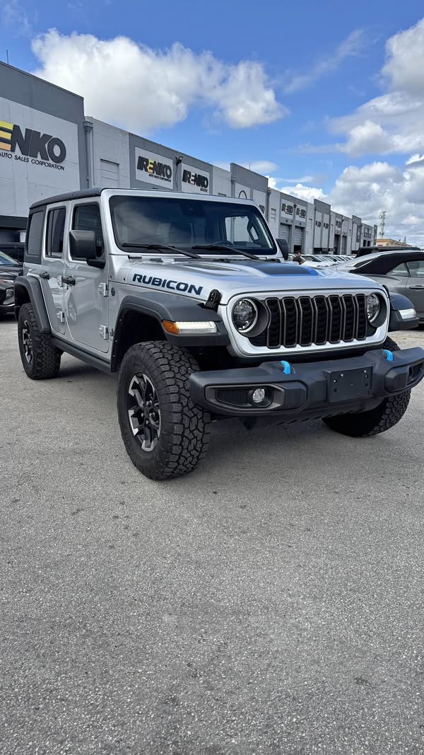 2024 Jeep Wrangler 4xe - Rubicon 4xe Sport Utility 4D