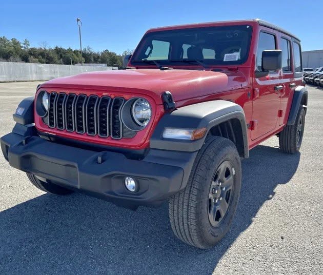 2026 Jeep Wrangler Sport  - NEW