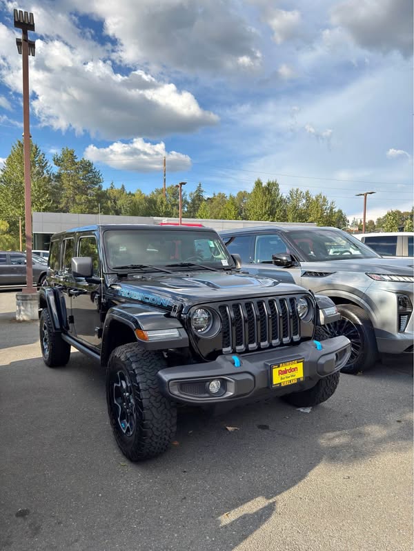 2022 Jeep Wrangler Unlimited 4xe Rubicon 4xe Sport Utility 4D