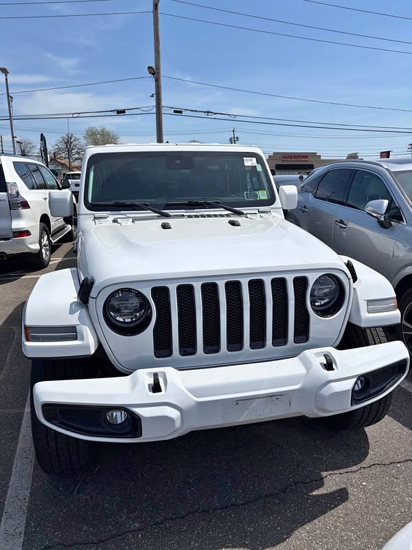 2021 Jeep Wrangler - Unlimited sahara