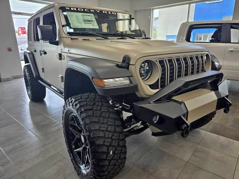 2025 Jeep Wrangler - Willys Sport Utility 4D