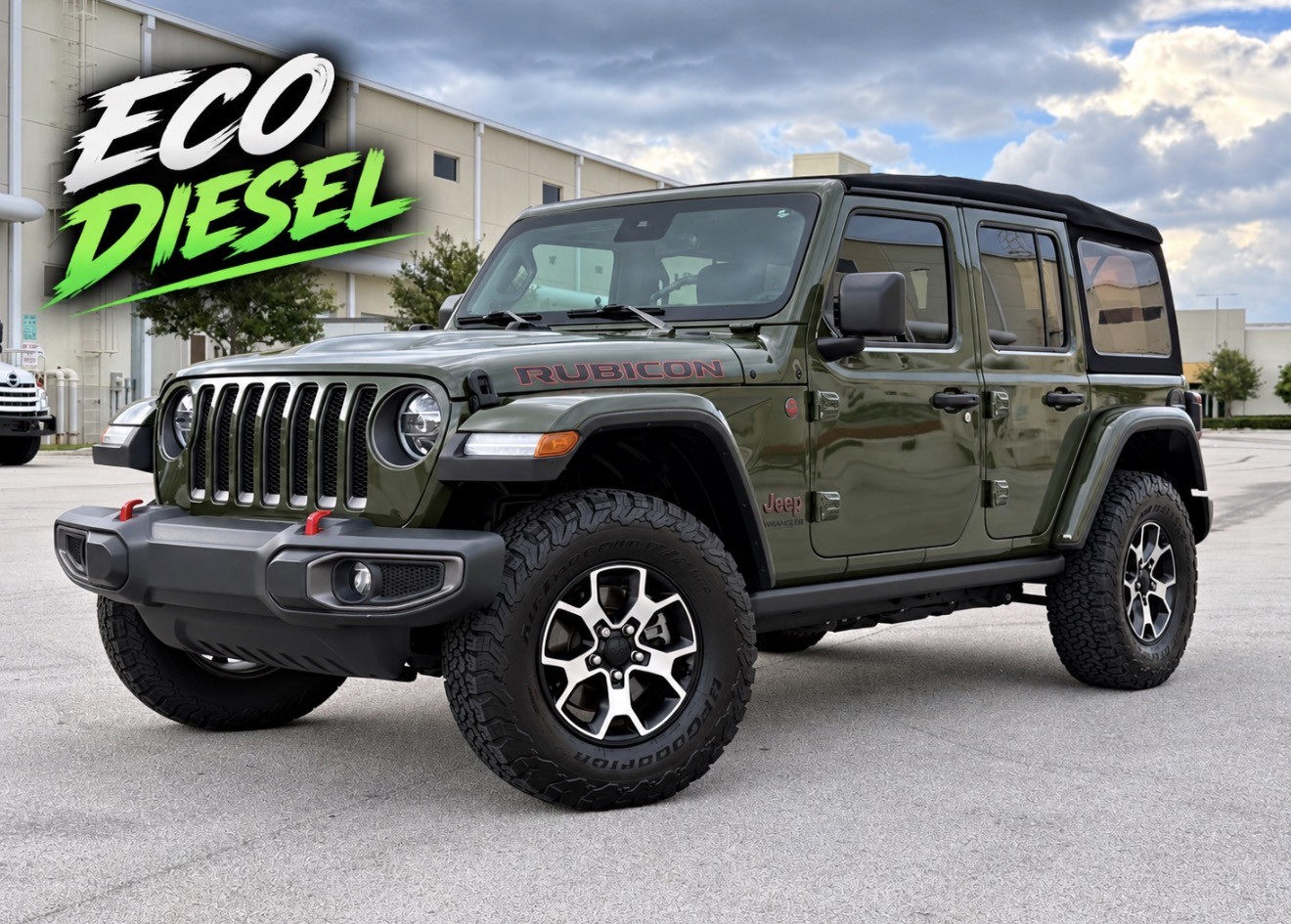 2021 Jeep Wrangler Rubicon