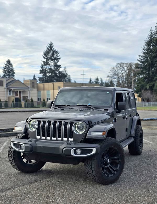 2021 Jeep Wrangler Unlimited 4xe - Sahara