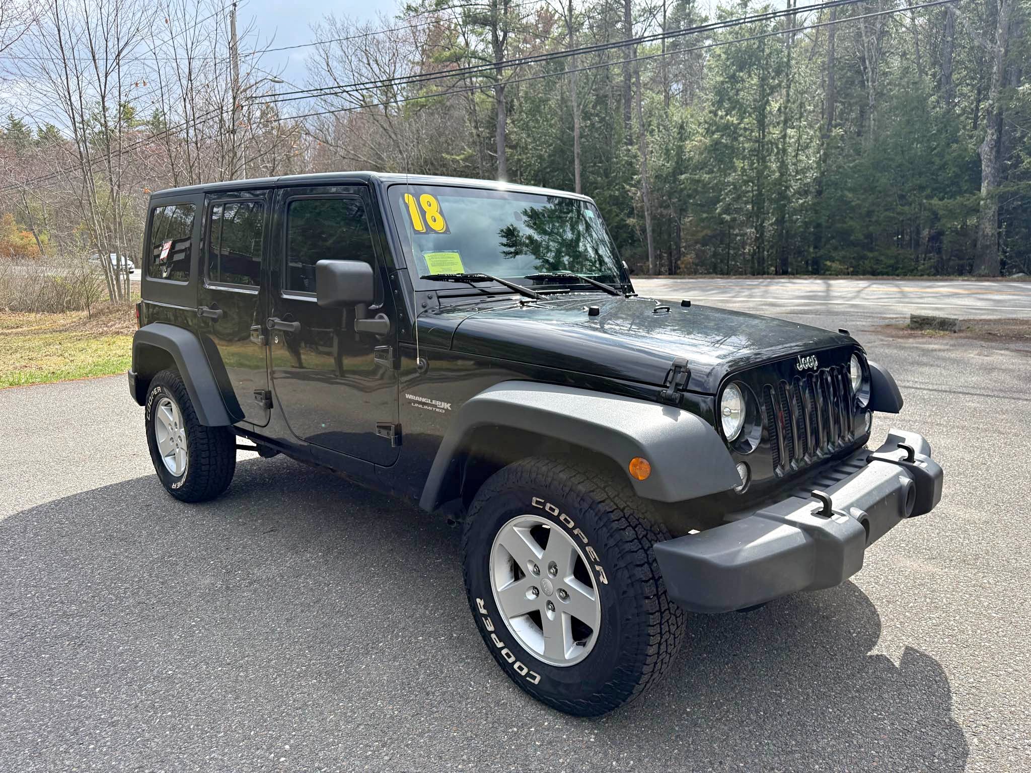2018 Jeep Wrangler Unlimited - Sport
