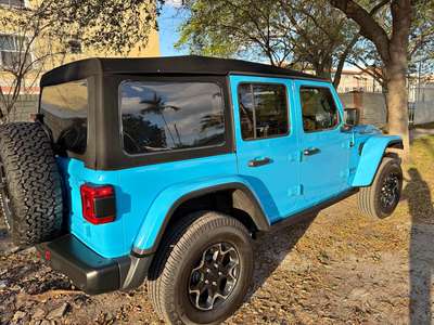 2022 Jeep Wrangler 4xe - Rubicon X 4xe Sport Utility 4D