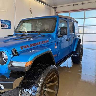 2021 Jeep Wrangler Unlimited - Rubicon Hard Rock Sport Utility 4D