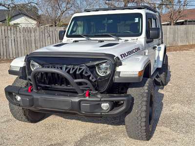 2018 Jeep Wrangler - Rubicon Sport Utility 4D